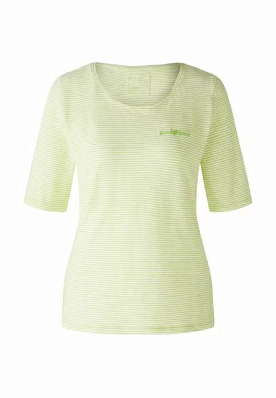 Oui T-Shirt T-Shirt Bio-Baumwolle günstig online kaufen