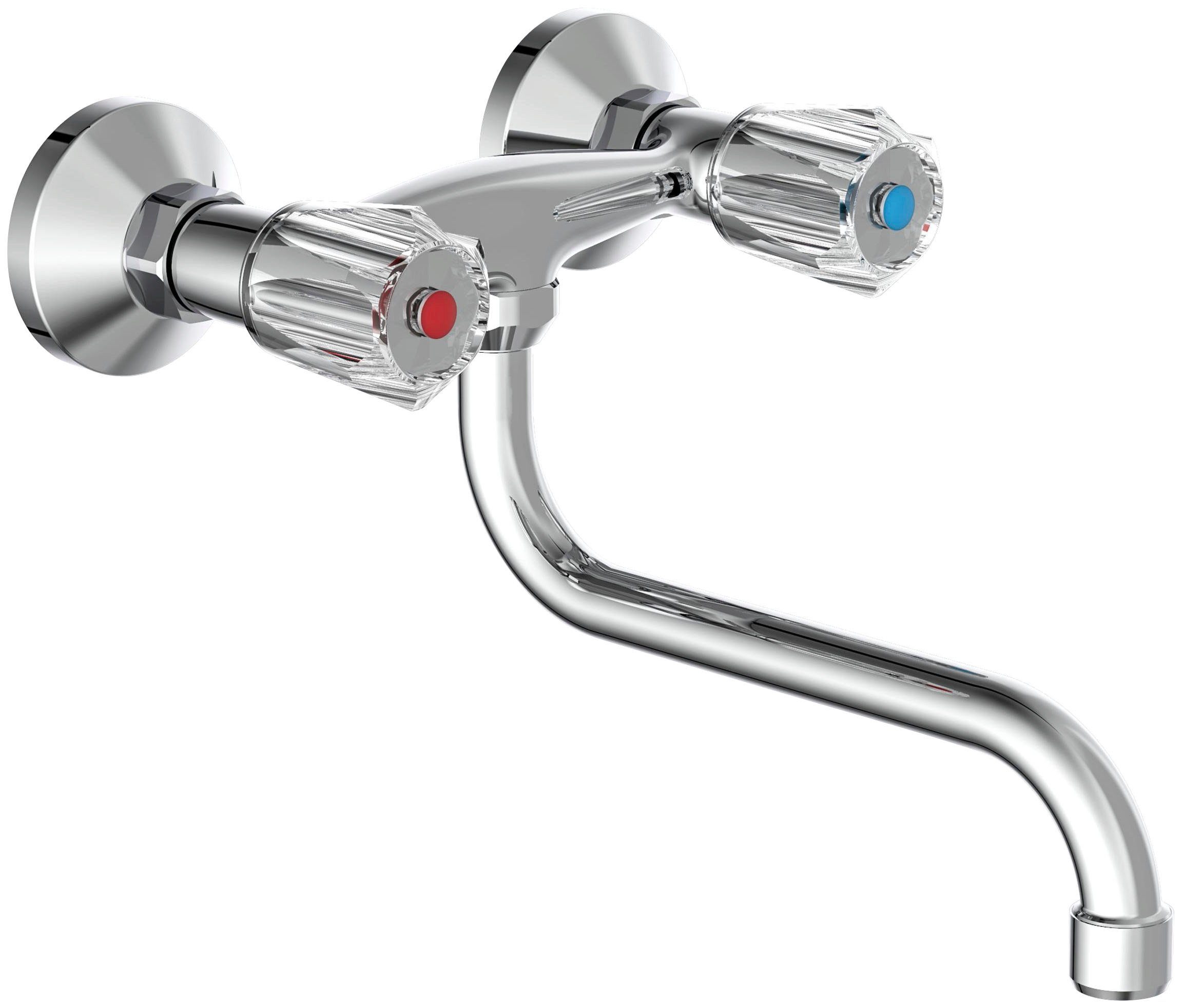 Schütte Spültischarmatur Brillant schwenkbarer Wasserhahn Küche günstig online kaufen