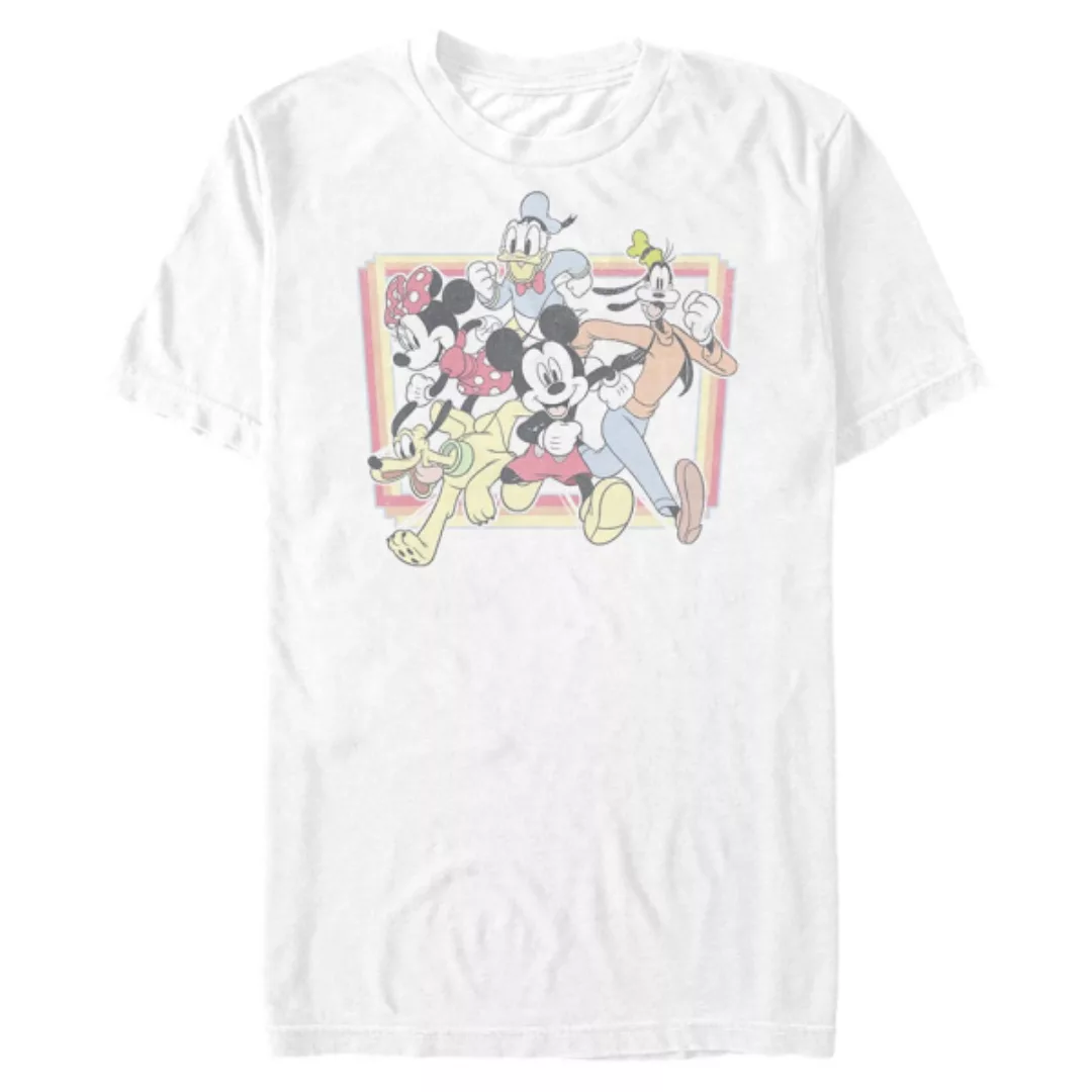 Disney - Micky Maus - Micky Maus Break Out - Männer T-Shirt günstig online kaufen