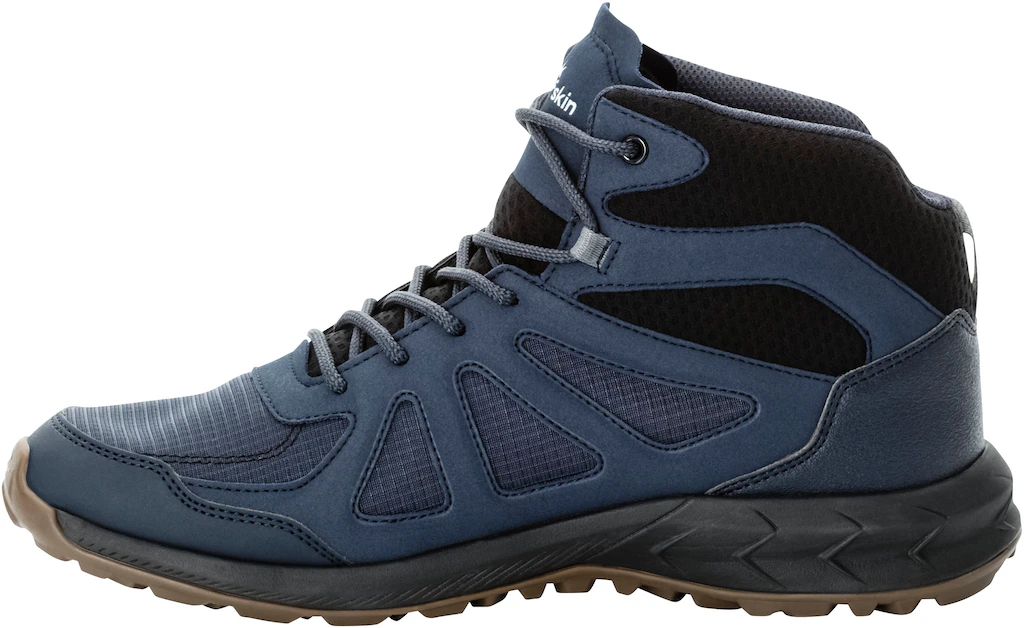 Jack Wolfskin Wanderschuh "WOODLAND 2 TEXAPORE MID M", wasserdicht günstig online kaufen