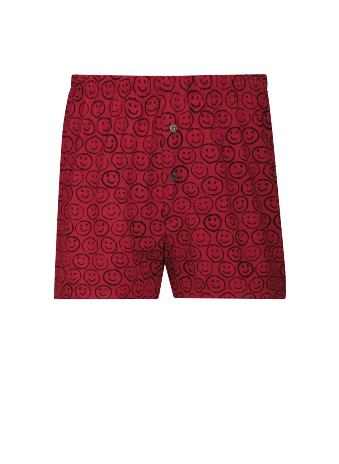 Trigema Boxershorts "TRIGEMA Boxer-Shorts mit freundlichem Smiley-Muster", günstig online kaufen