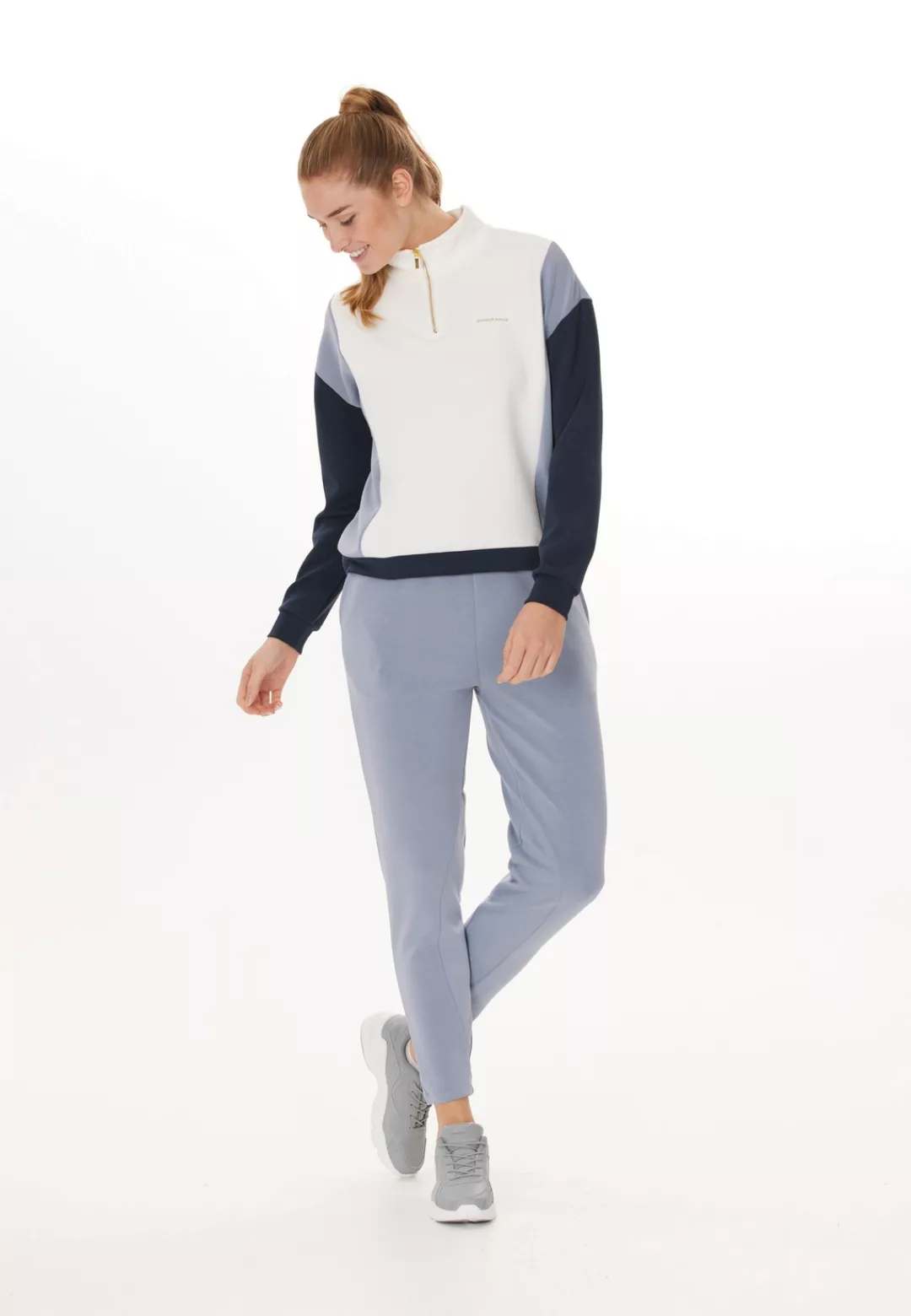 ENDURANCE Sweatshirt "Cosarama", mit praktischer Reißverschlussleiste günstig online kaufen