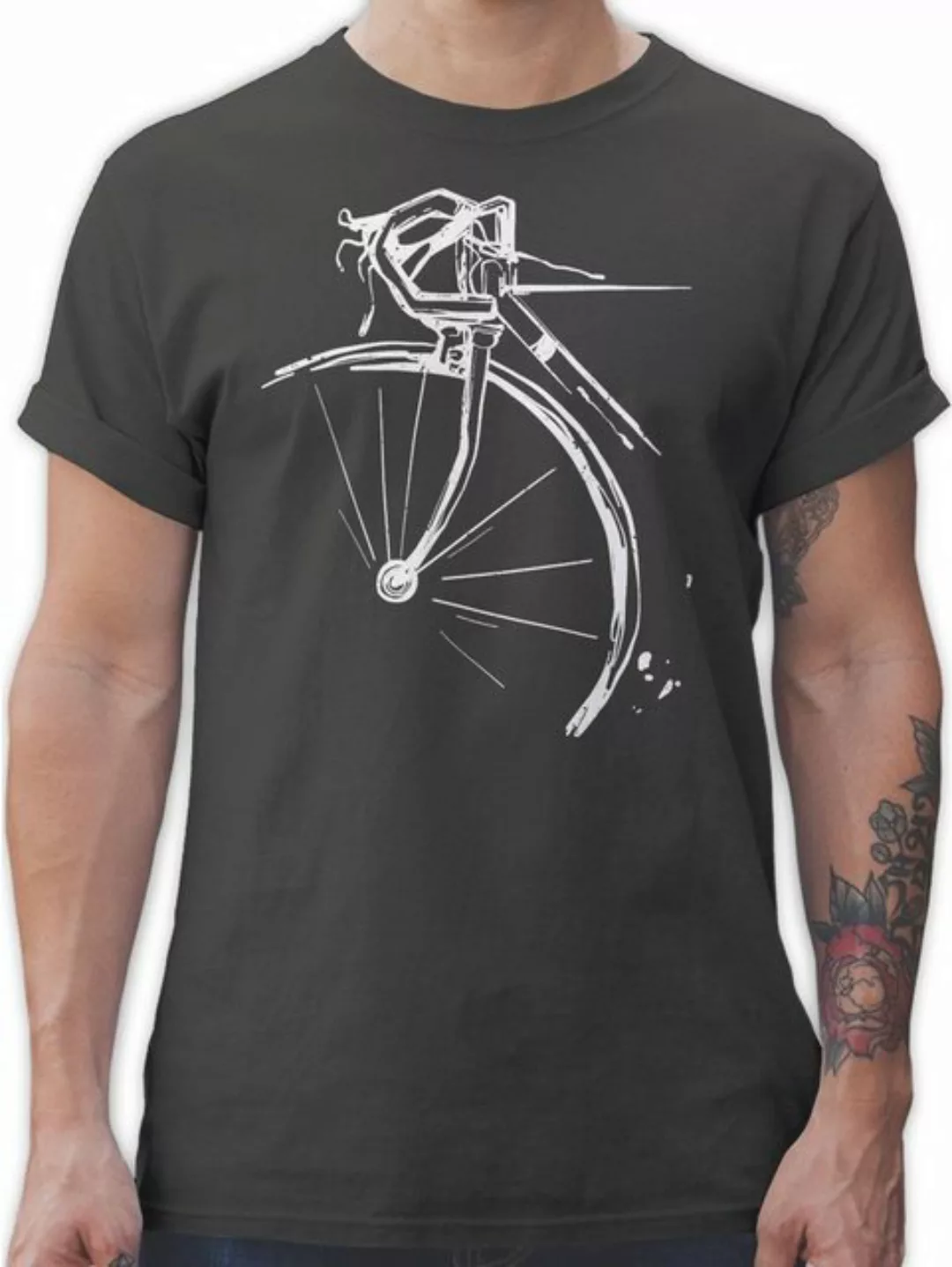 Shirtracer T-Shirt Fahrrad Rennrad Fahrrad Bekleidung Radsport günstig online kaufen