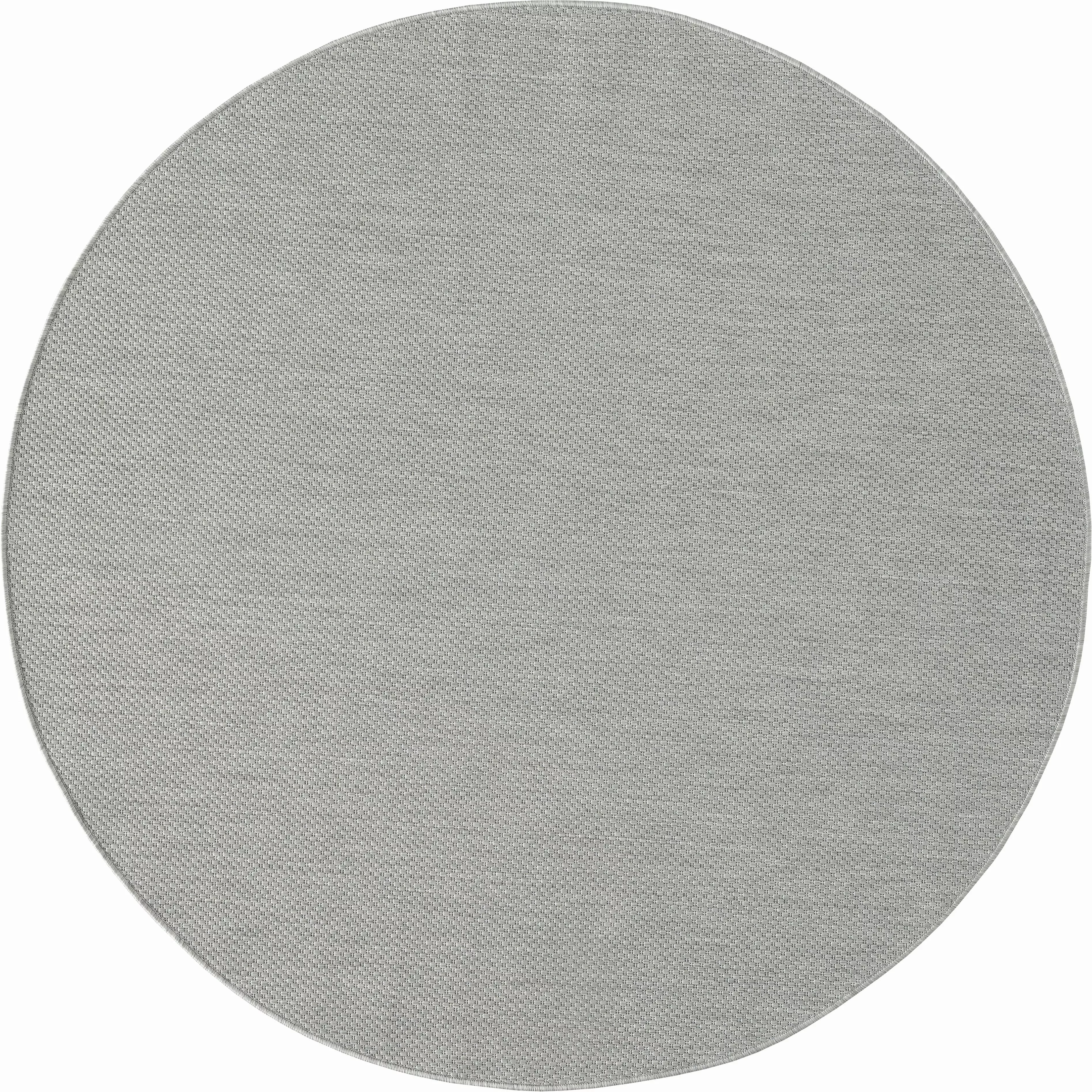 the carpet Teppich »Mistra round«, rund, 1 mm Höhe, moderner robuster In un günstig online kaufen