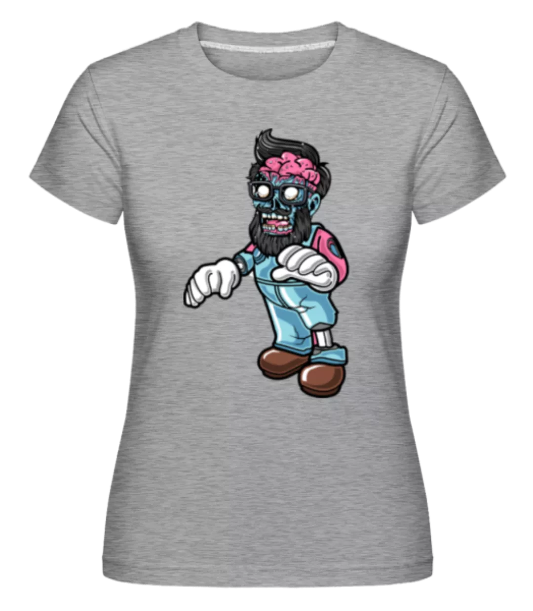 Zombie Beard · Shirtinator Frauen T-Shirt günstig online kaufen