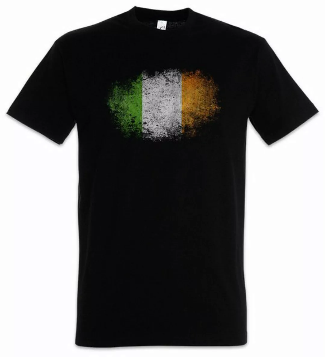 Urban Backwoods Print-Shirt Irish Flag Vintage Herren T-Shirt Belfast Irlan günstig online kaufen