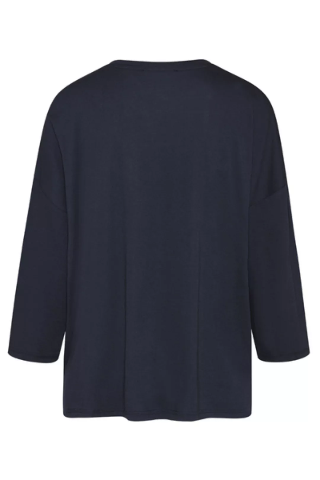 Damen Shirt Oversize Aus Biobaumwolle Und Modal "Square Tee" günstig online kaufen