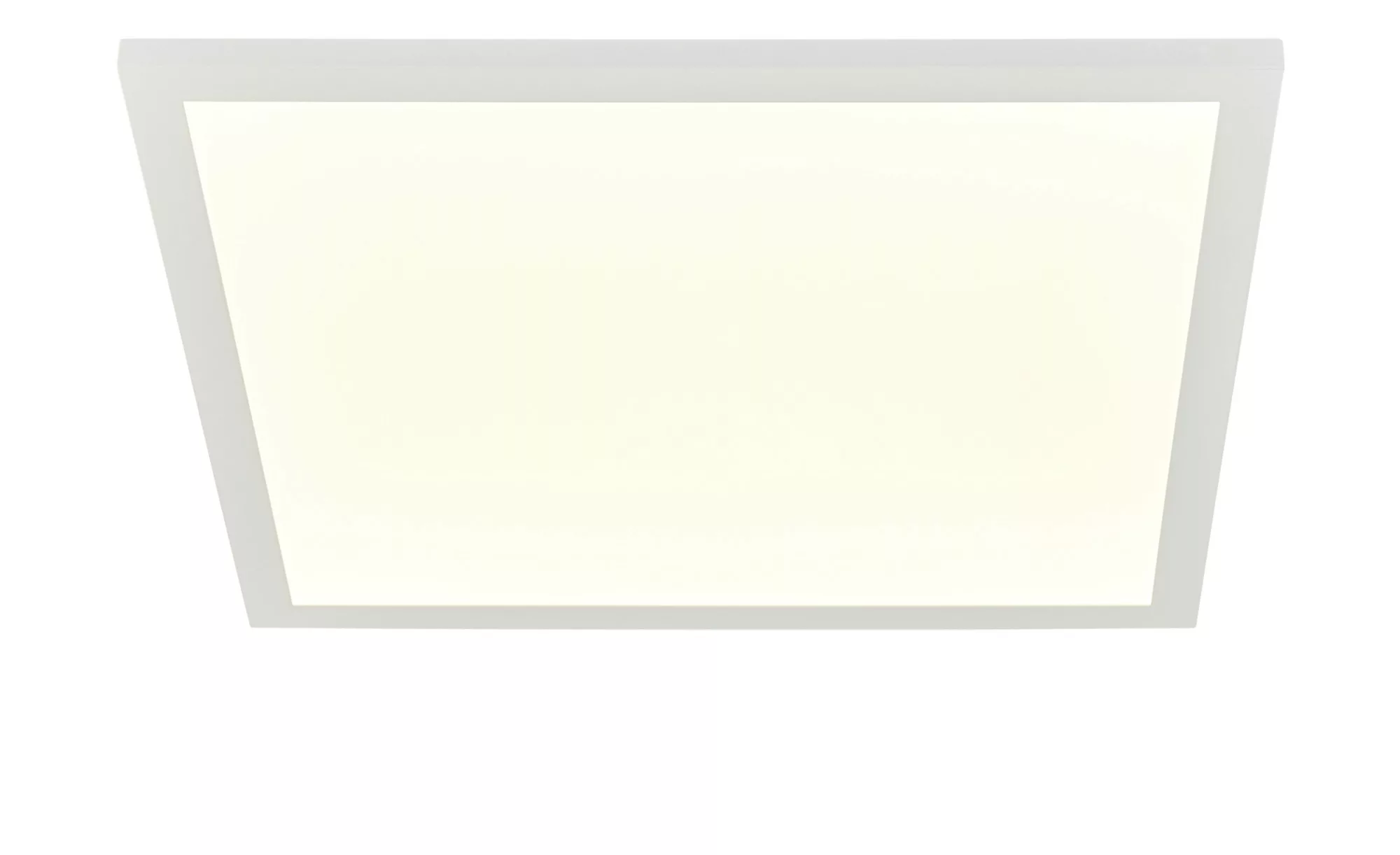 Paul Neuhaus LED-Deckenleuchte, 1-flammig, weiß, eckig - weiß - 45 cm - 6 c günstig online kaufen