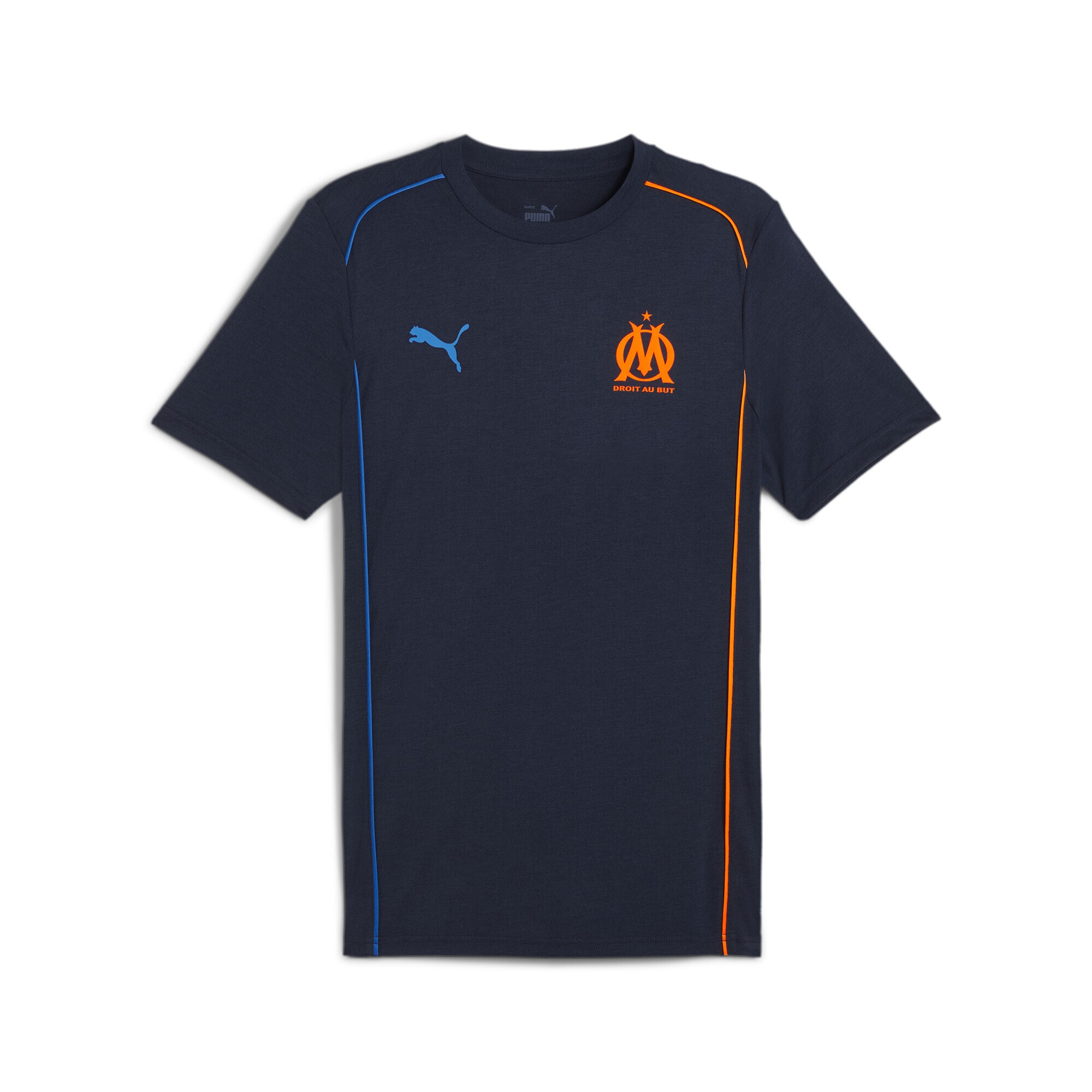 PUMA Trainingsshirt "Olympique de Marseille Casuals T-Shirt Herren" günstig online kaufen