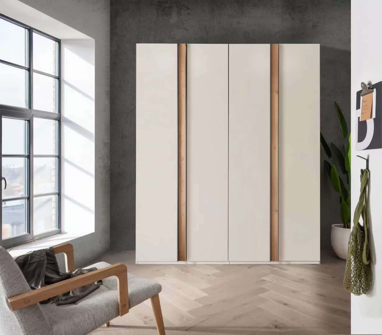 WIEMANN Drehtürenschrank "Lagos", (in 4 Breiten und mit 3 verschiedenen Aus günstig online kaufen