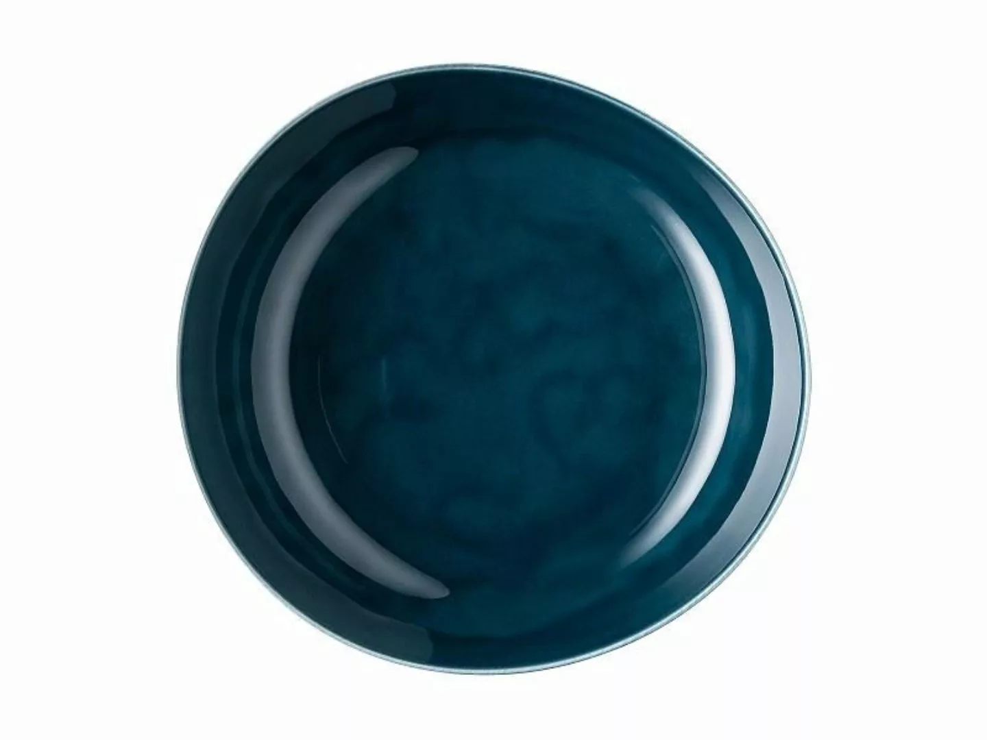 Rosenthal Junto Ocean Blue Junto Ocean Blue Teller tief 25 cm (blau) günstig online kaufen