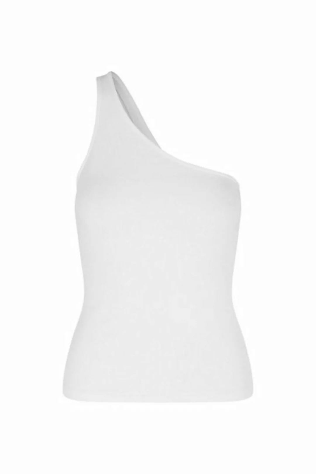 Samsoe & Samsoe T-Shirt Damen Top SOPHIE One Shoulder (1-tlg) günstig online kaufen