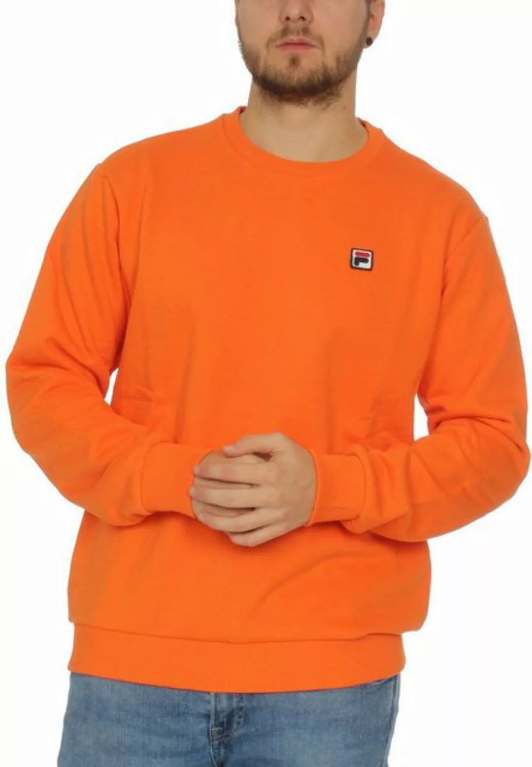 Fila Sweatshirt Fila Sweater Herren HECTOR CREW SWEAT 687457 S62 Mandarin günstig online kaufen