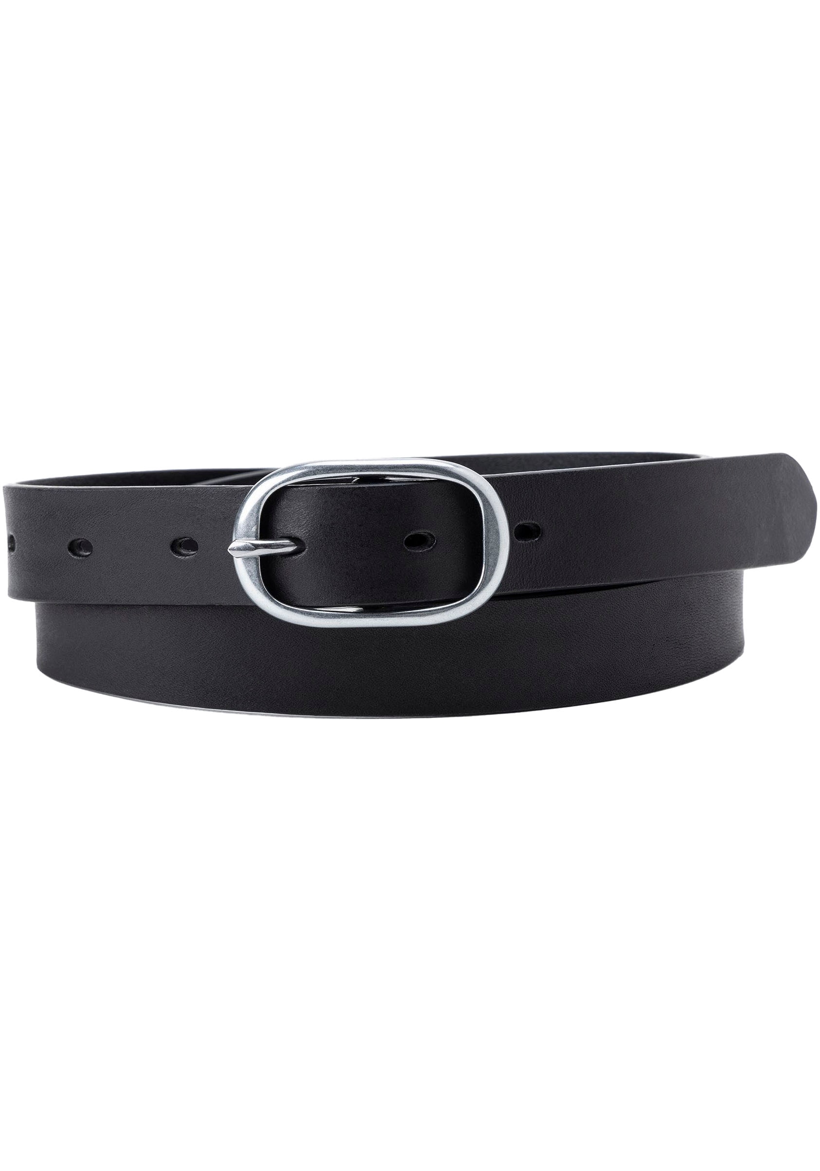 Levis Ledergürtel "WOMENS CHARLIE BELT", mit Logoprägung günstig online kaufen