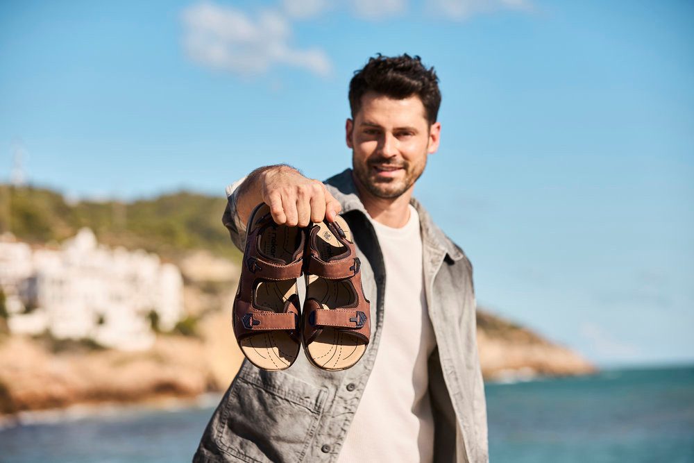 Rieker Sandale, Trekkingsandale, Outdoorsandale, Sommerschuh mit günstig online kaufen
