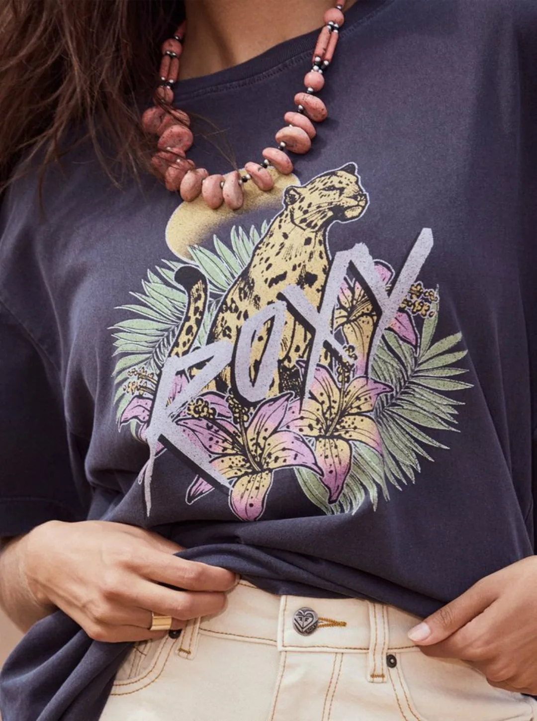 Roxy Print-Shirt To The Sun - T-Shirt für Frauen günstig online kaufen