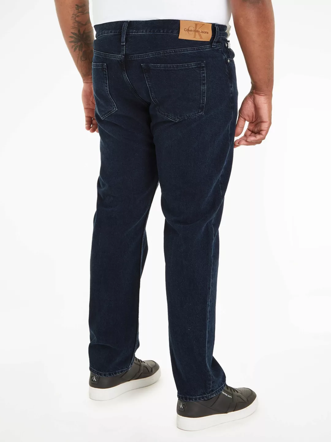Calvin Klein Jeans Plus Regular-fit-Jeans REGULAR TAPER PLUS Jeans wird in günstig online kaufen