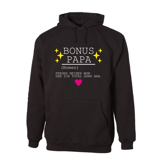 G-graphics Hoodie Bonus Papa – Freund meiner Mom, den ich total gern hab. m günstig online kaufen