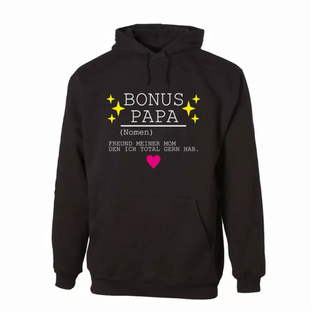 G-graphics Hoodie Bonus Papa – Freund meiner Mom, den ich total gern hab. m günstig online kaufen