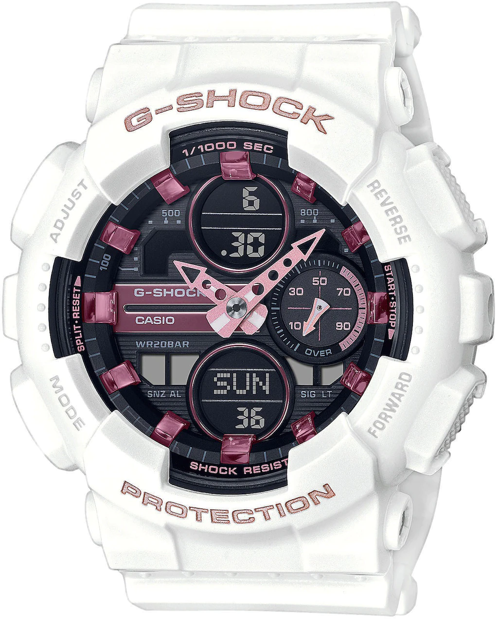 CASIO G-SHOCK Chronograph "GMA-S140M-7AER" günstig online kaufen