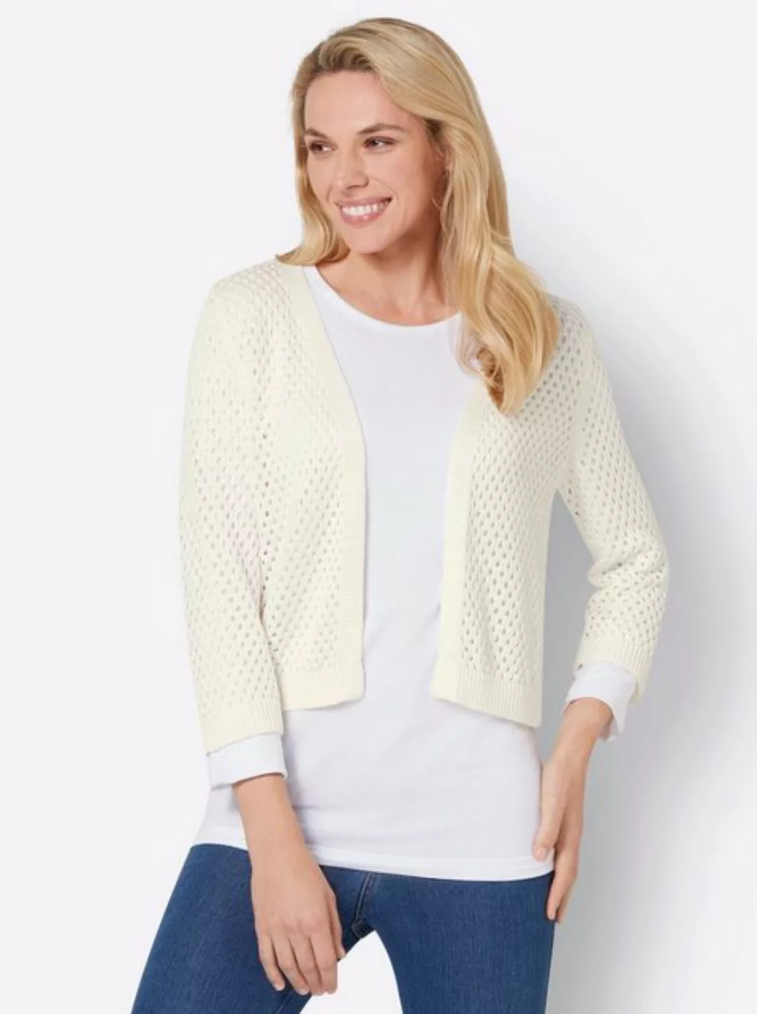 Witt Strickjacke Strickbolero günstig online kaufen