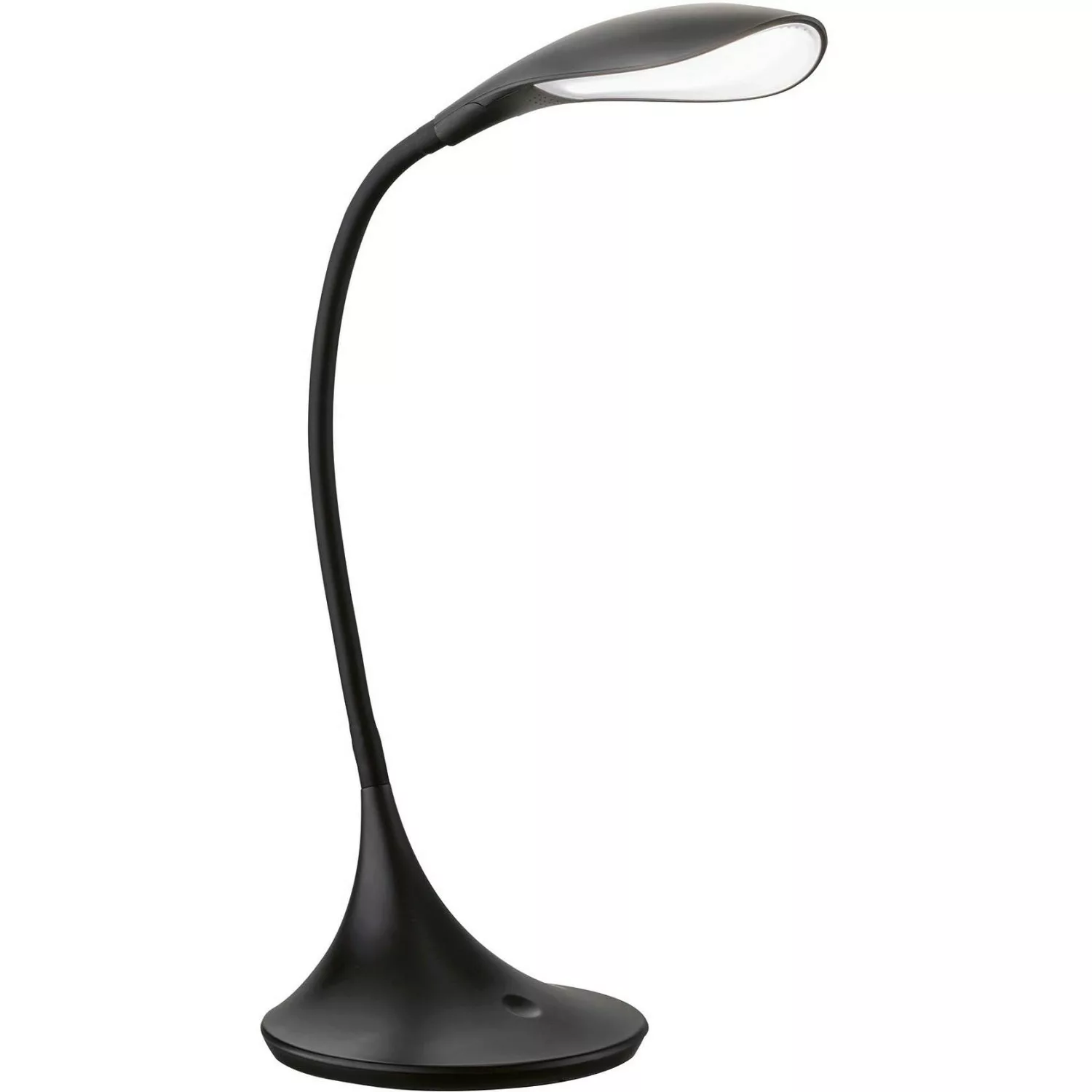 Fischer & Honsel LED Tischleuchte Nil 37,5 cm x 17 cm Schwarz günstig online kaufen