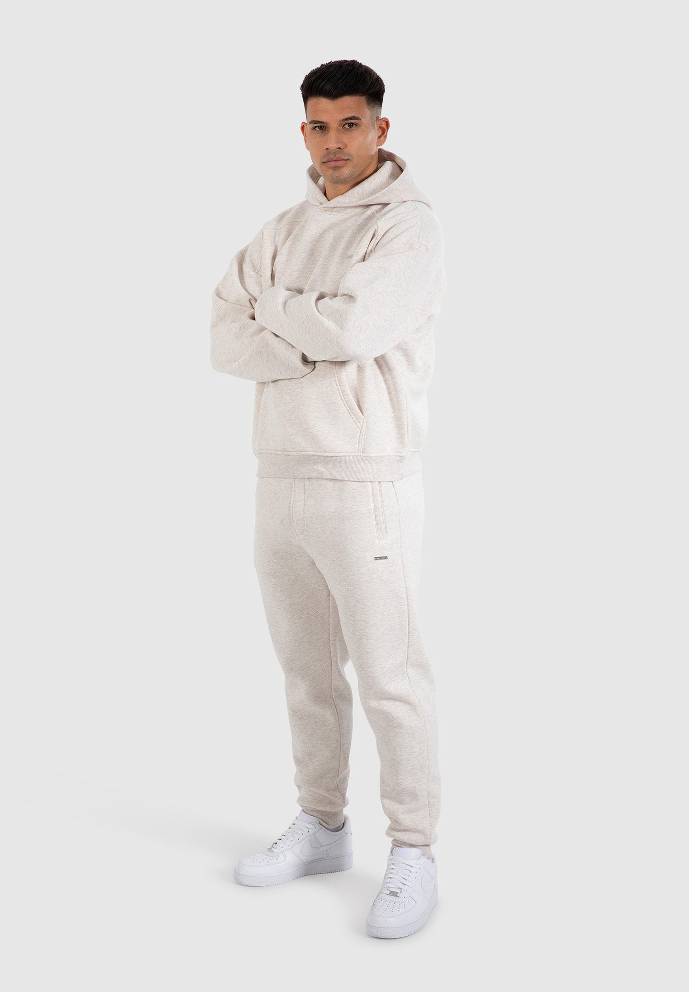 Smilodox Hoodie Walker, Pullover Oversize Fit günstig online kaufen