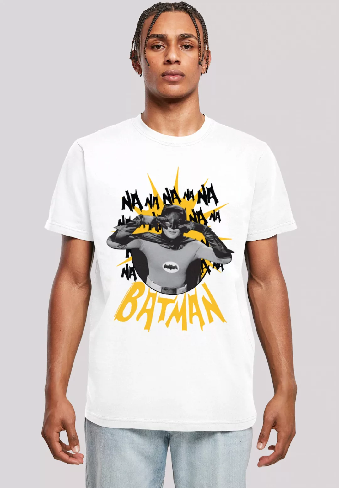 F4NT4STIC T-Shirt "Batman TV Serie Nananana", Herren,Premium Merch,Regular- günstig online kaufen