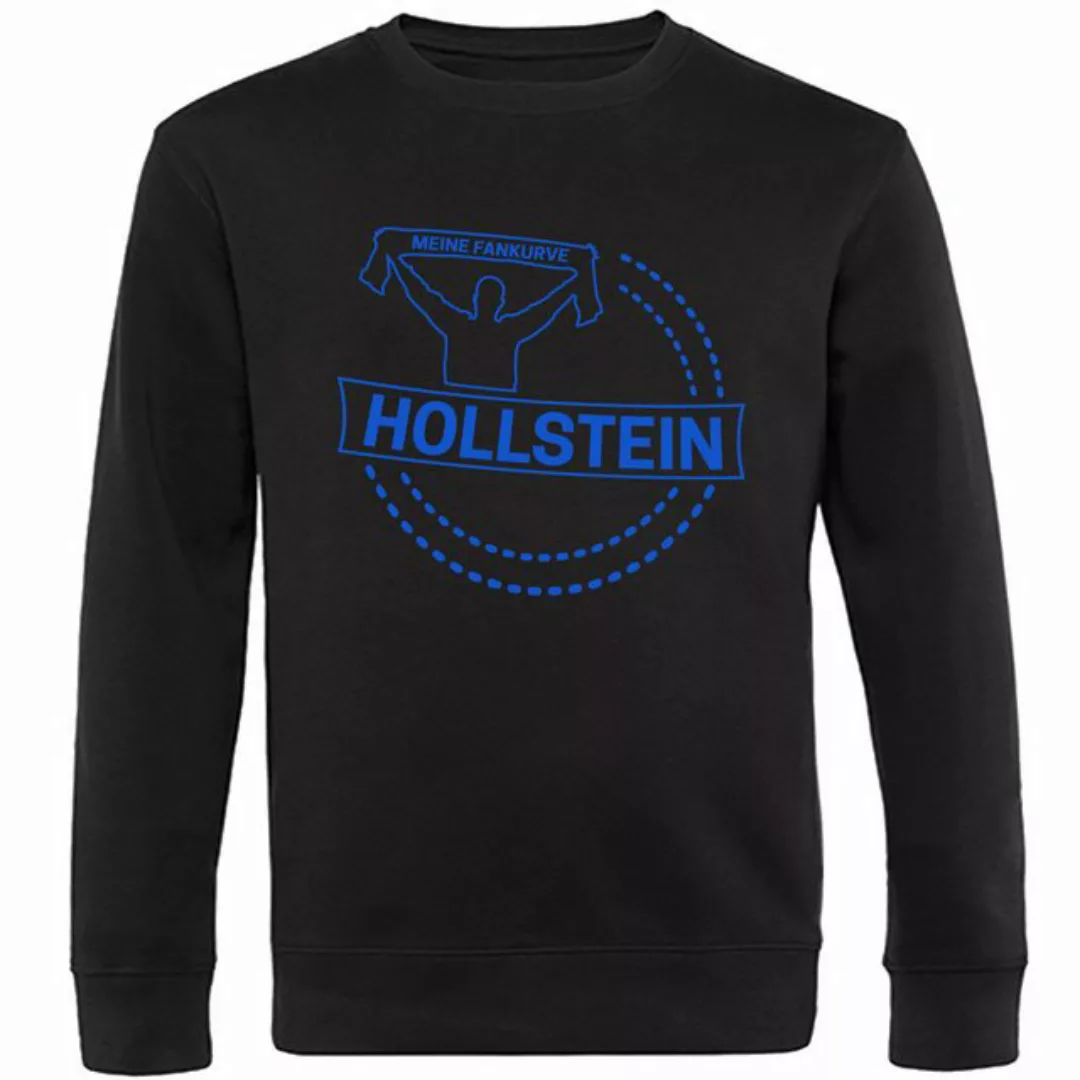 multifanshop Sweatshirt Holstein - Meine Fankurve - Pullover günstig online kaufen