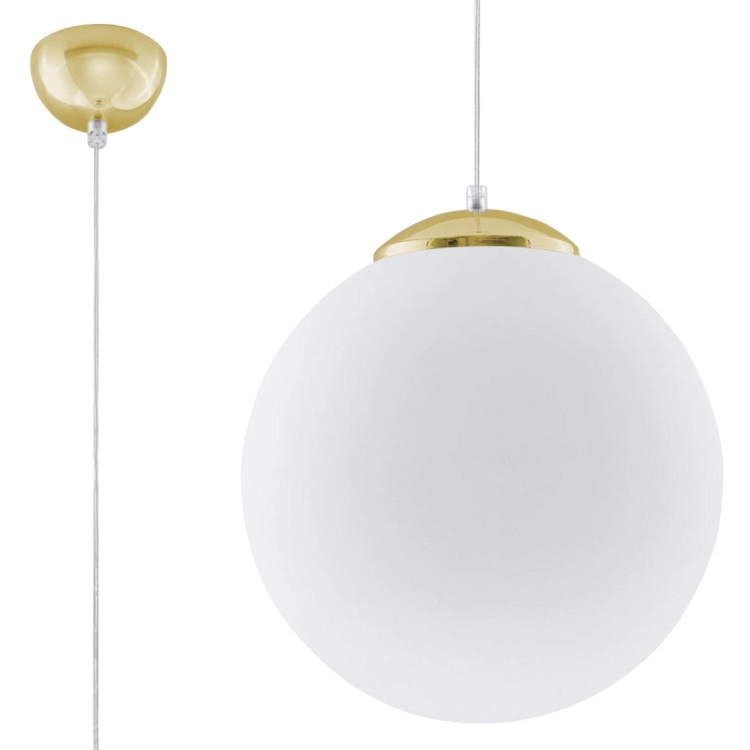 Sollux Lighting Hängeleuchte Ugo 30 Gold günstig online kaufen