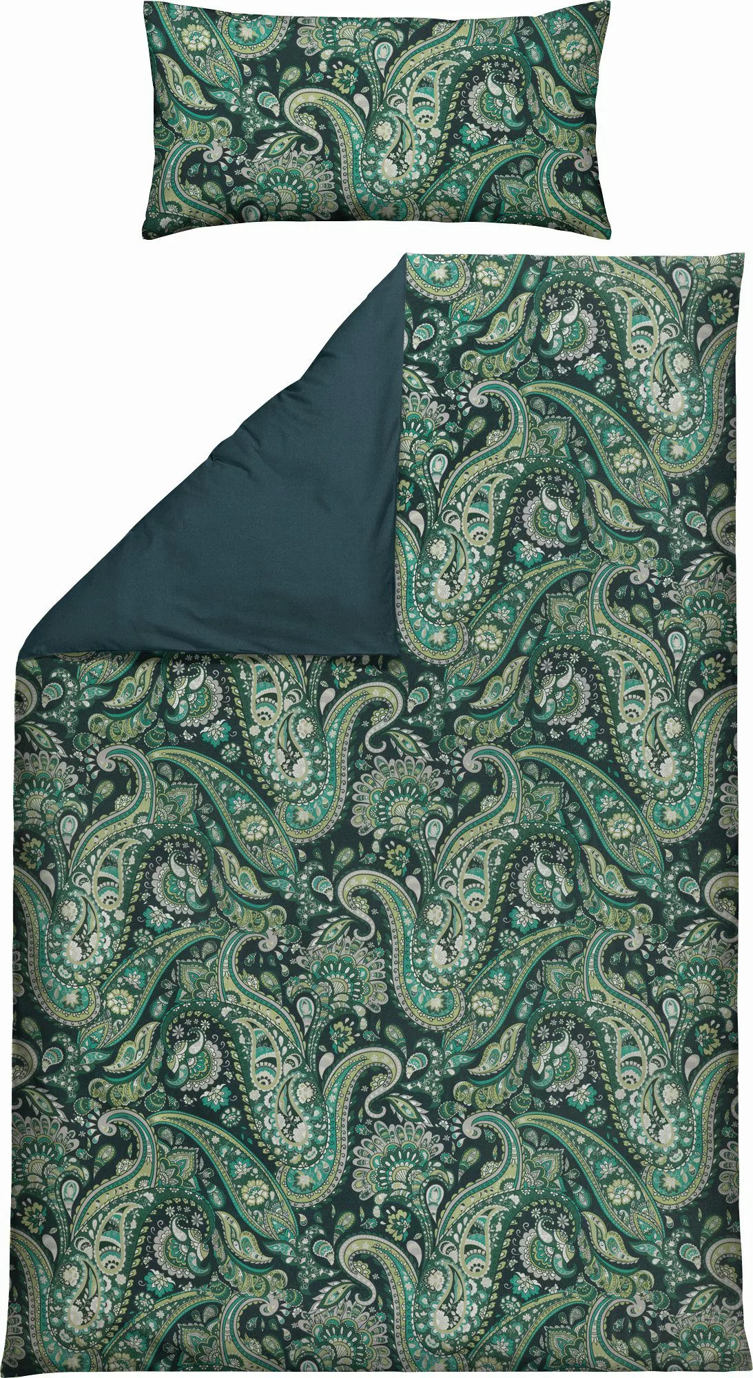 REDBEST Bettwäsche Bettwäsche, Mako-Satin, 3 teilig, günstig online kaufen