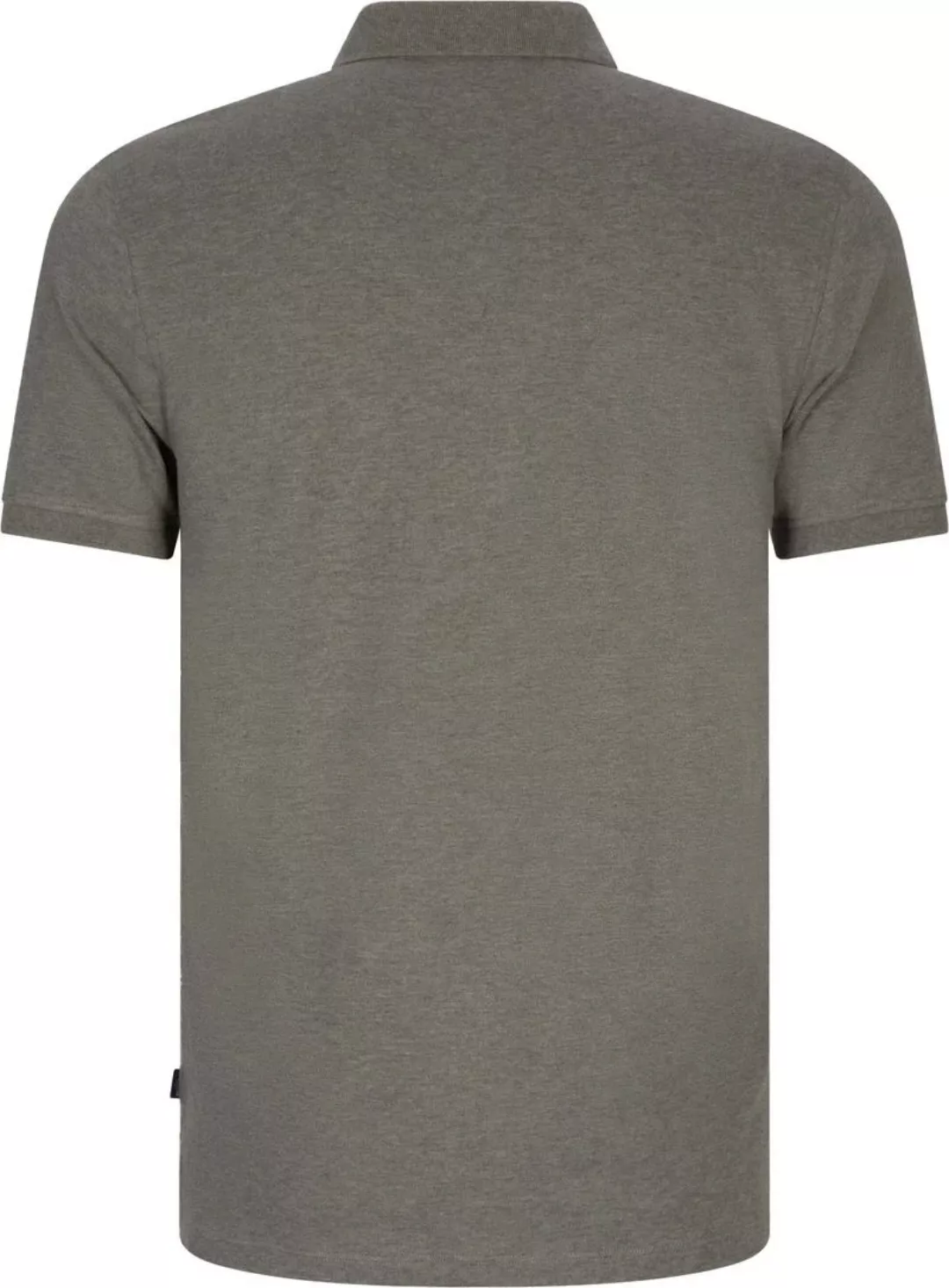 Cavallaro Bavegio Poloshirt Melange Grün - Größe XXL günstig online kaufen