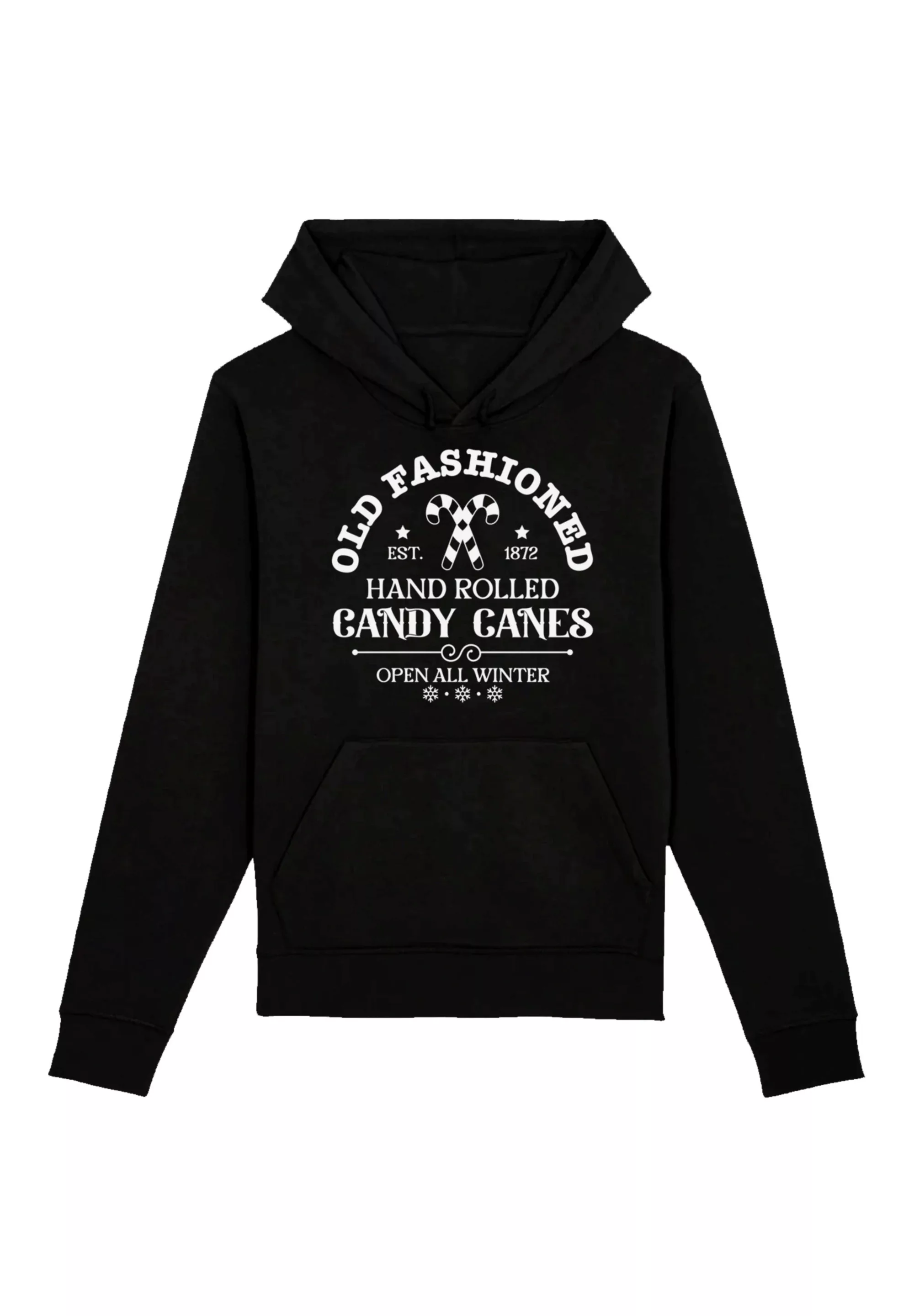 F4NT4STIC Kapuzenpullover "Cany Canes Retro Weihnachten Sign", Premium Qual günstig online kaufen