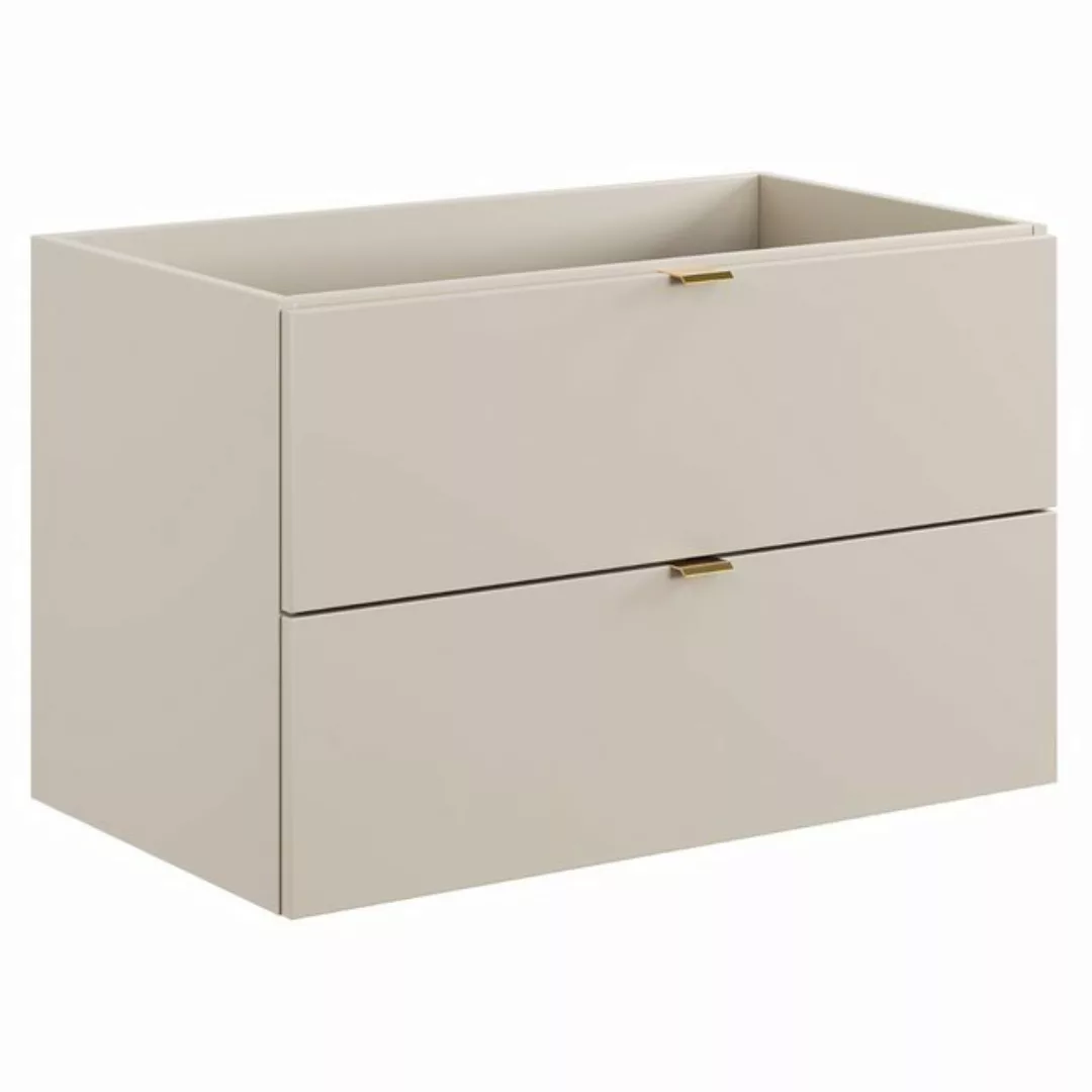 Lomadox Waschbeckenschrank DURANGO-56 Waschtischunterschrank, 60cm, kaschmi günstig online kaufen