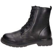 Marco Tozzi Schnürstiefelette Damen schwarz günstig online kaufen