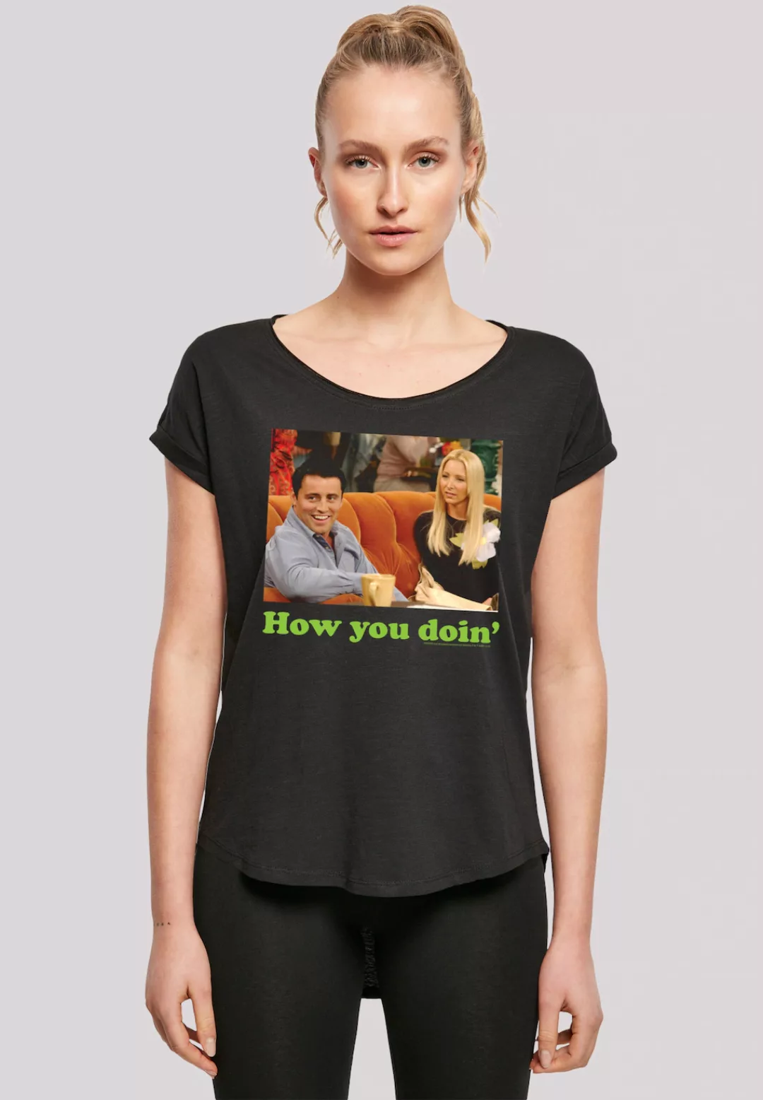 F4NT4STIC T-Shirt "FRIENDS TV Serie How You Doin", Print günstig online kaufen