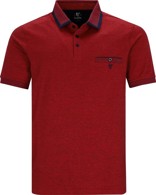 Hajo Sweatshirt Herren-Poloshirt Uni günstig online kaufen