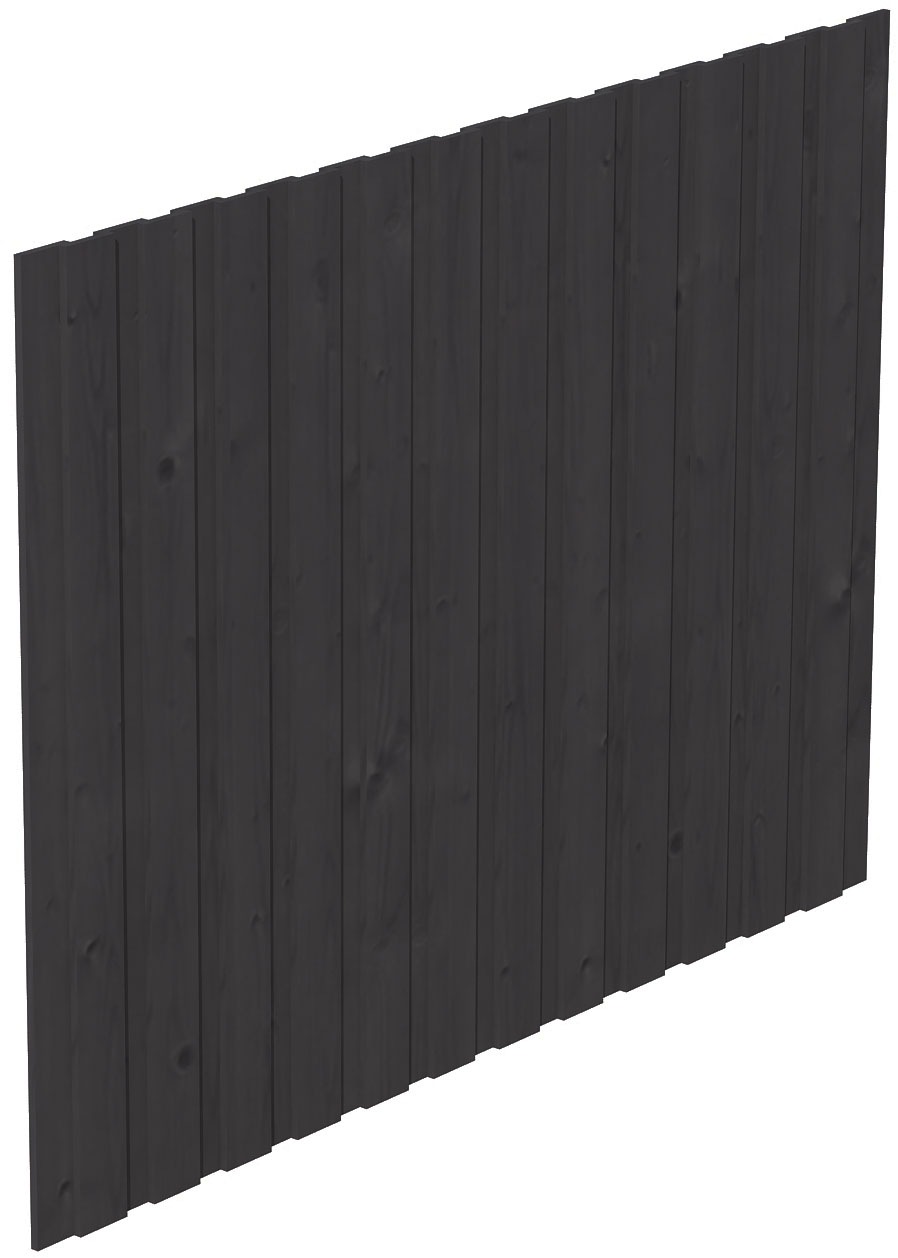 Skanholz Carport-Seitenwand, aus Deckelschalung 20x120mm günstig online kaufen