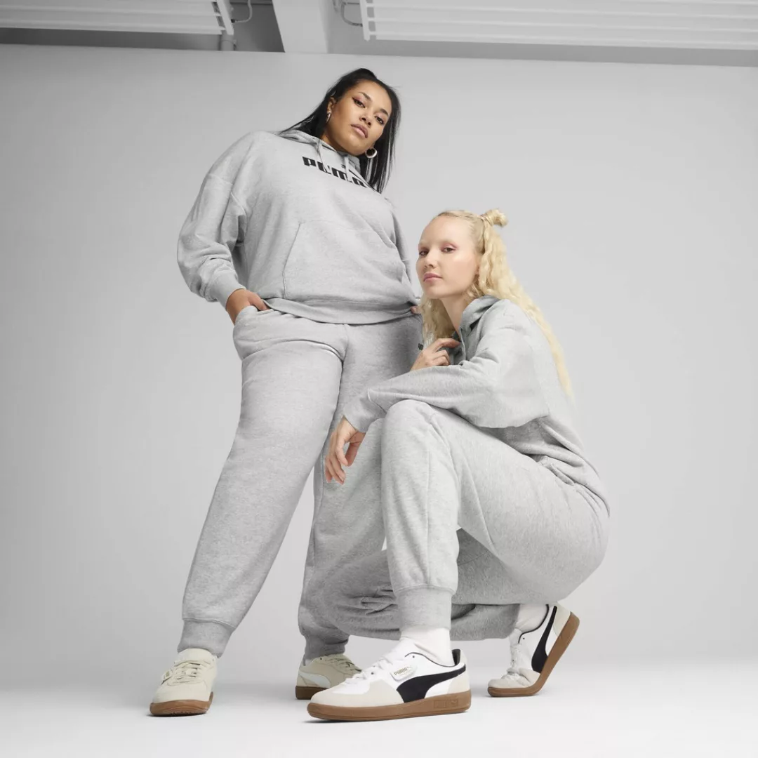 PUMA Trainingshose "ESS SMALL NO. 1 LOGO COMFORT HIGH-WAIST SWEATPANTS FL C günstig online kaufen