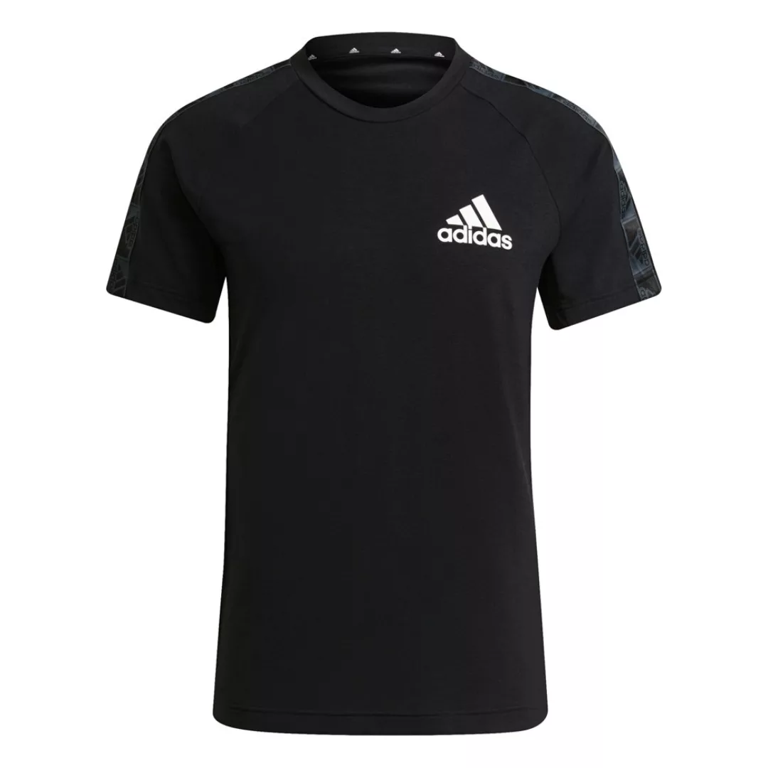 Adidas Motion Kurzarm T-shirt M Black / White günstig online kaufen