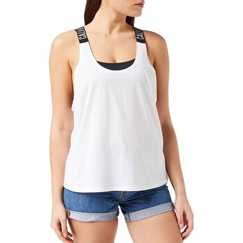 Calvin Klein Jeans  T-Shirts & Poloshirts Tanktop aus Bio-Baumwolle - Inten günstig online kaufen