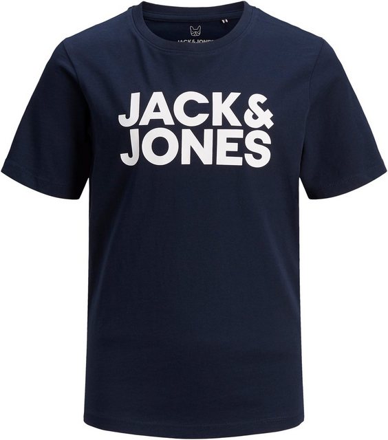 Jack & Jones Junior Rundhalsshirt JJECORP LOGO TEE SS O-NECK NOOS JNR günstig online kaufen