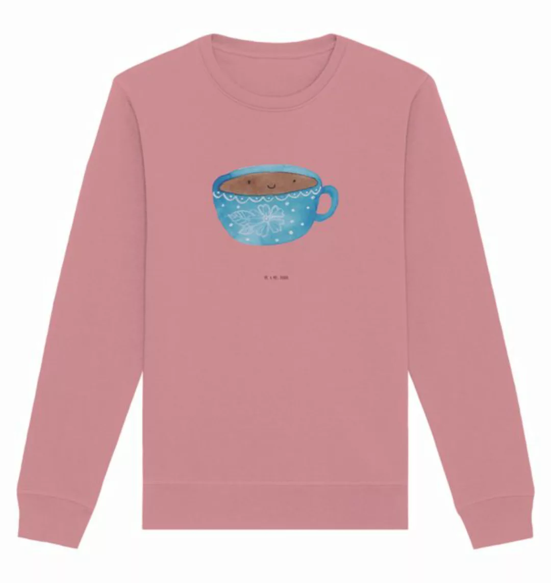 Mr. & Mrs. Panda Longpullover Größe XS Kaffee Tasse - Canyon Pink - Geschen günstig online kaufen