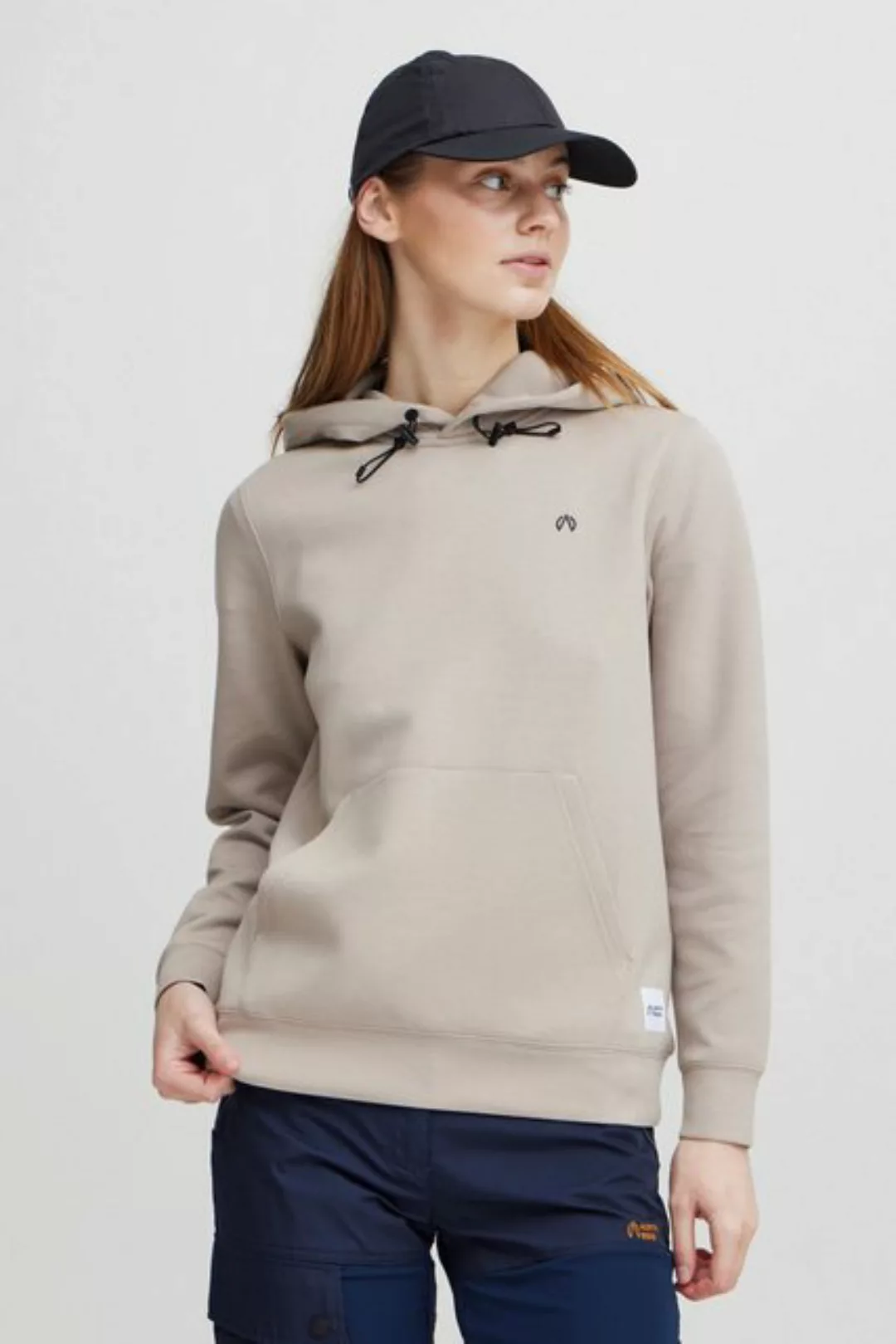 North Bend Sweatshirt NBTamina W Technical Hoody sportlicher Sweathoodie mi günstig online kaufen