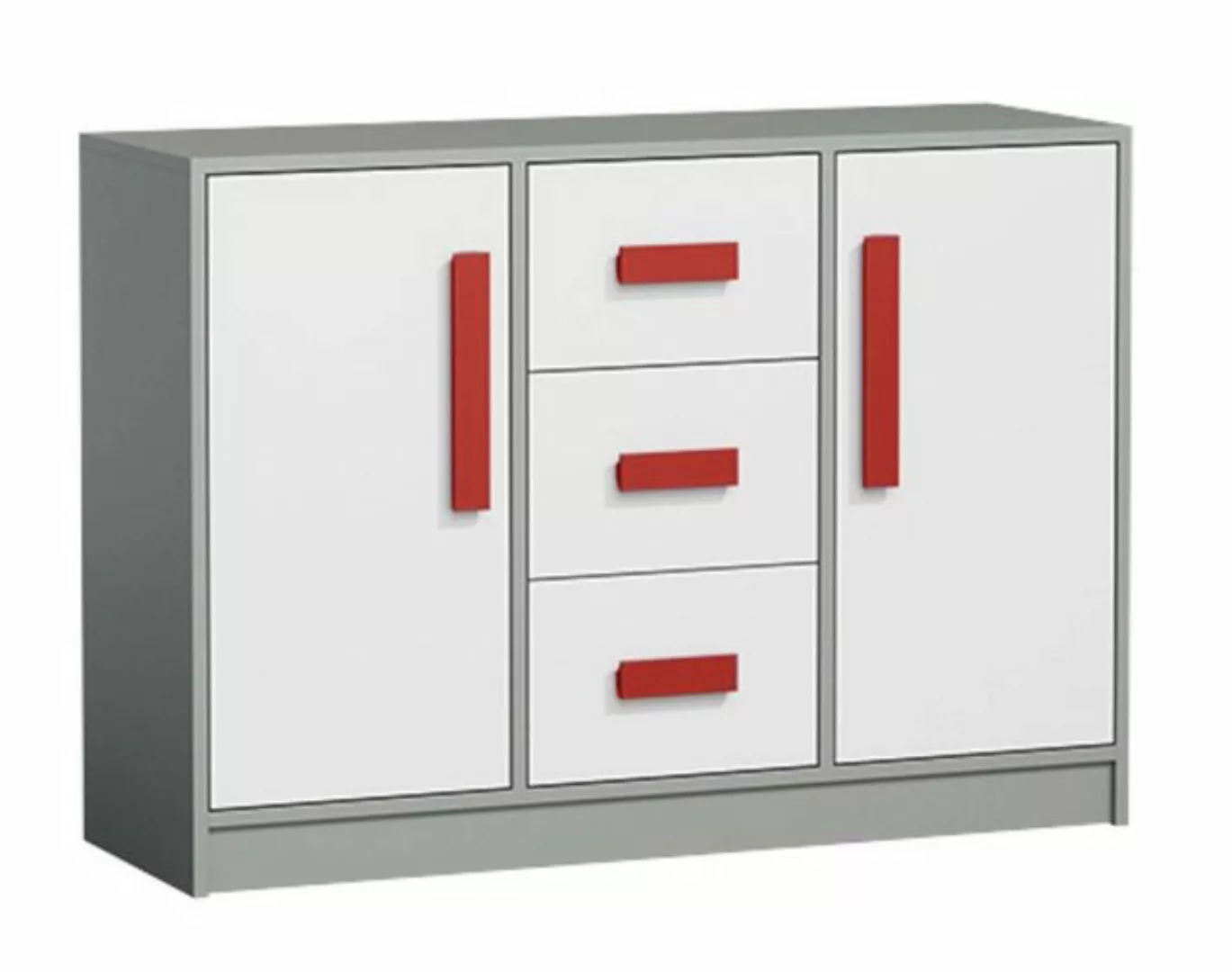 99rooms Kinderkleiderschrank Gael II (Sideboard, Standschrank) mit Schublad günstig online kaufen