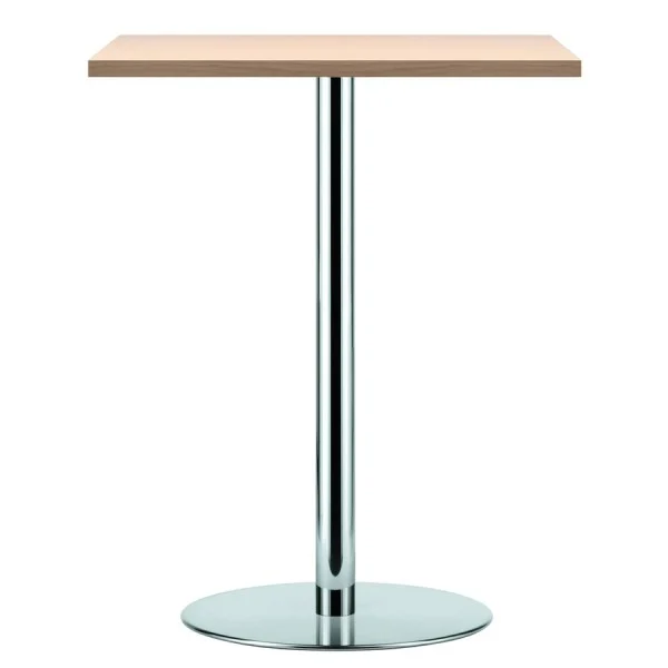 THONET S 1123 / S 1125 Säulentisch | eckige Tischplatte | Konfigurator günstig online kaufen