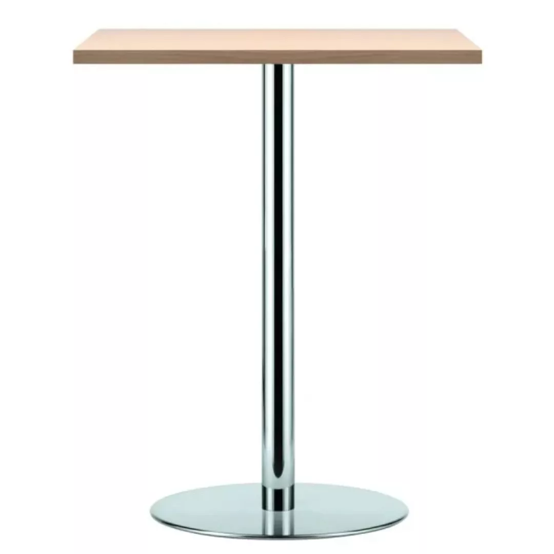 THONET S 1123 / S 1125 Säulentisch | eckige Tischplatte | Konfigurator günstig online kaufen