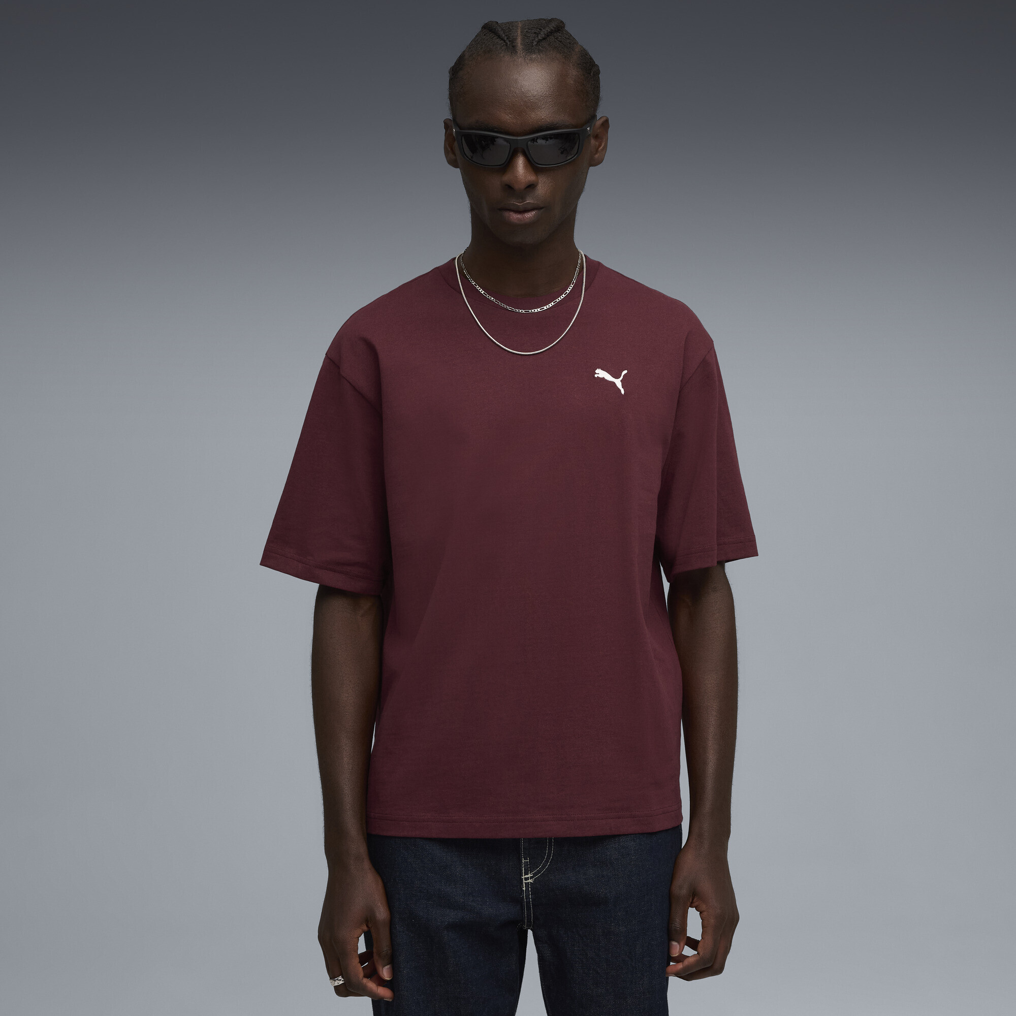 PUMA T-Shirt "WARDROBE ESS Boxy T-Shirt Herren" günstig online kaufen