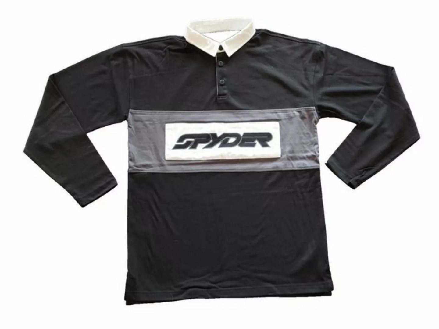 Spyder Langarmshirt Herren Rugby Shirt günstig online kaufen