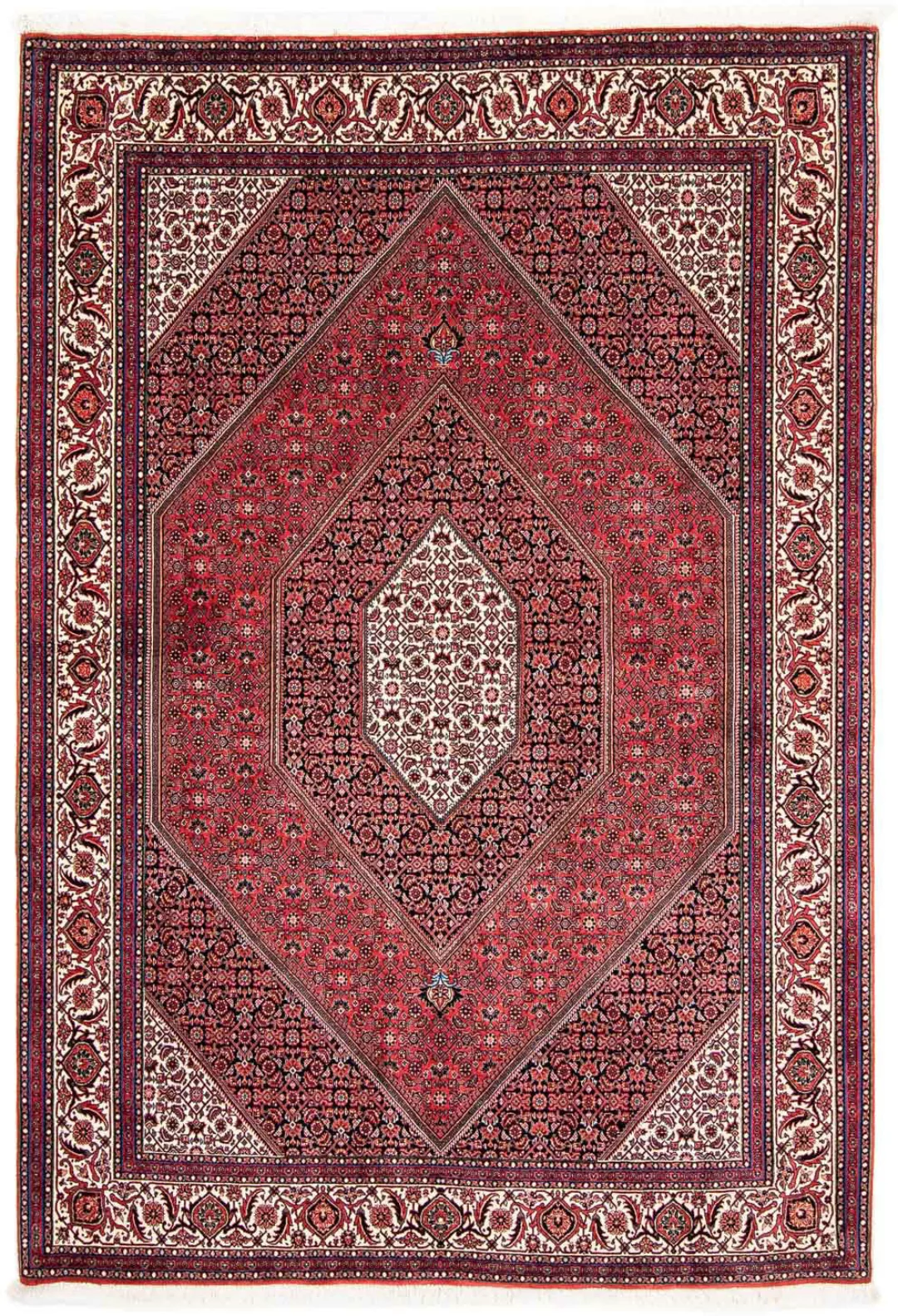 morgenland Orientteppich »Perser - Bidjar - 245 x 170 cm - rot«, rechteckig günstig online kaufen